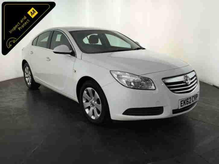 2012 62 VAUXHALL INSIGNIA TECH LINE CDTI DIESEL 1 OWNER SERVICE HISTORY FINANCE