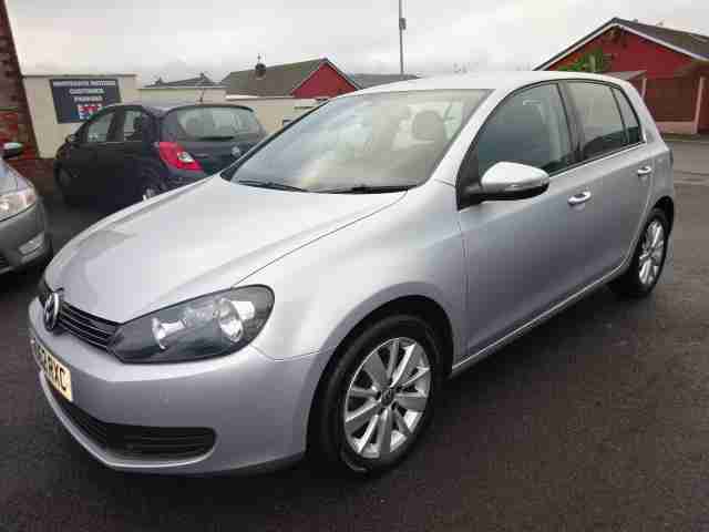 2012 (62) VOLKSWAGEN GOLF 1.6 TDi 105 BlueMotion Tech Match