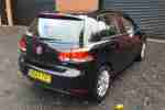 2012 62 GOLF MATCH TDI DSG BLACK