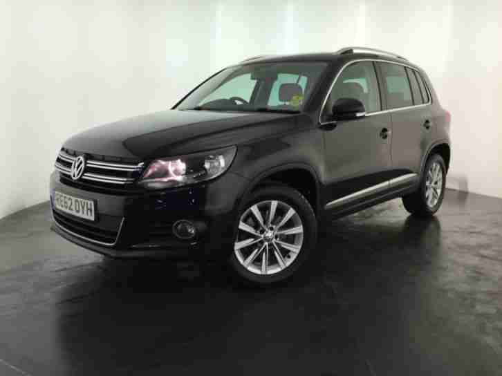 2012 62 VOLKSWAGEN TIGUAN SE TDI ESTATE 1 OWNER SERVICE HISTORY FINANCE PX