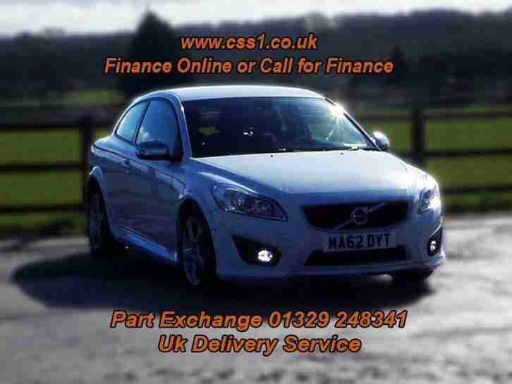 2012 62 VOLVO C30 2.0 R DESIGN 3D 143 BHP