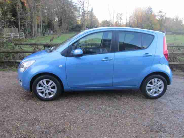 2012 '62 Vauxhall Agila 1.2i 16v ( a/c ) ecoFLEX auto SE 5 door