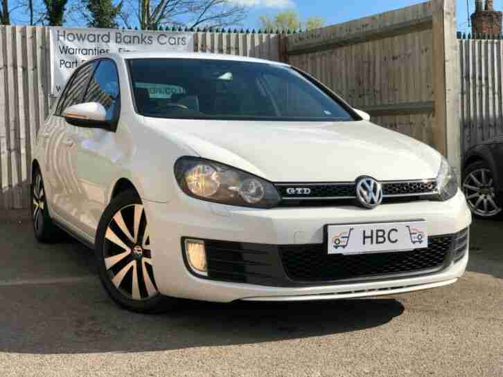 2012 62 Volkswagen Golf 2.0 GTD Manual