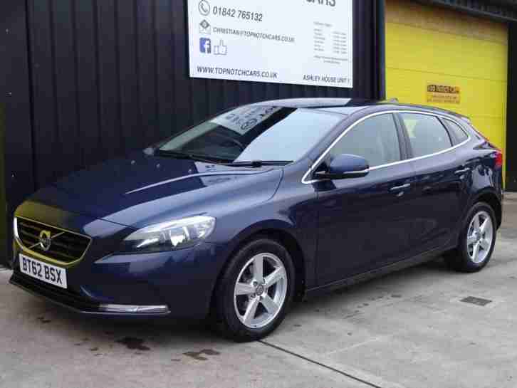 2012 (62) Volvo V40 1.6 D2 115 SE 5dr Diesel £0 road tax (free)
