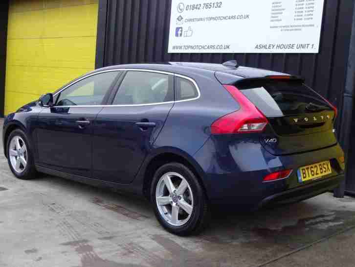 2012 (62) Volvo V40 1.6 D2 115 SE 5dr Diesel £0 road tax (free)