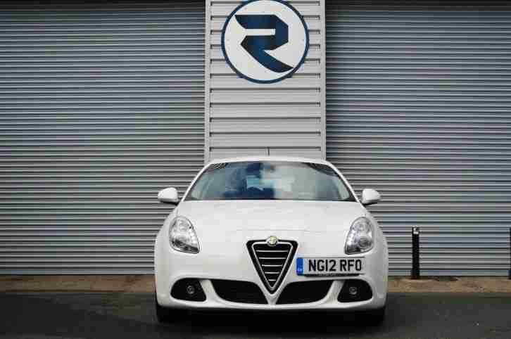 2012 ALFA ROMEO GIULIETTA 1.6 JTDM-2 LUSSO 5D 105 BHP DIESEL