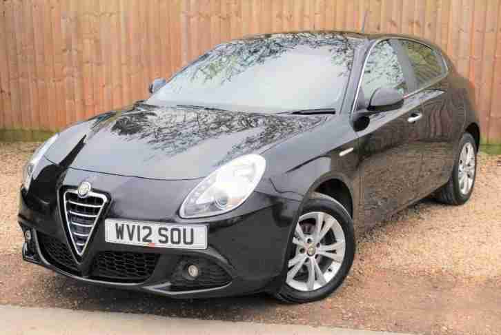 2012 ALFA ROMEO GIULIETTA 1.6 JTDM 2 Lusso 5dr