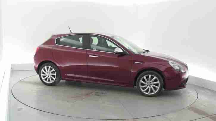 2012 ALFA ROMEO GIULIETTA 1.6 JTDM-2 Veloce 5dr 10852 diesel