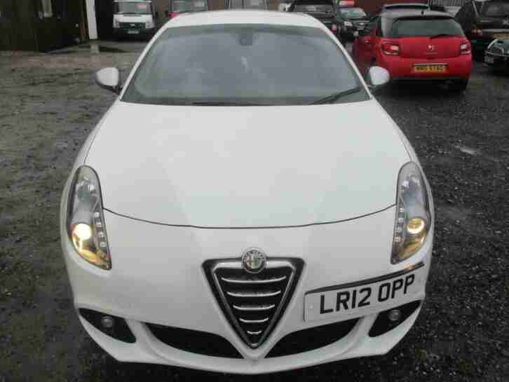 2012 ALFA ROMEO GIULIETTA 1.6 JTDM 2 Veloce 5dr