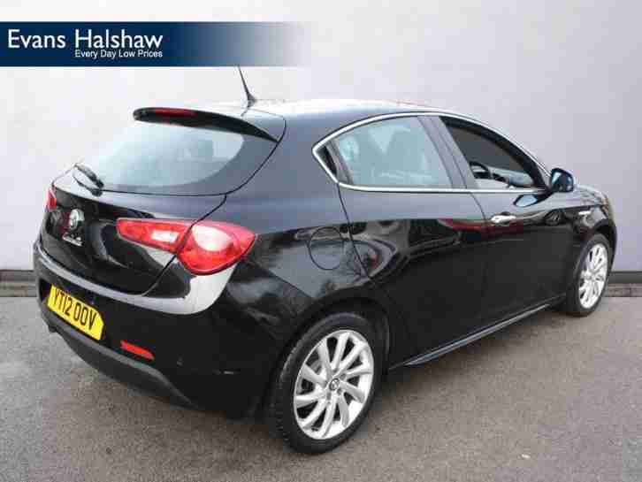 2012 ALFA ROMEO GIULIETTA ALFA ROMEO GIULIETTA 1.6 JTDM-2 Veloce 5dr Diesel