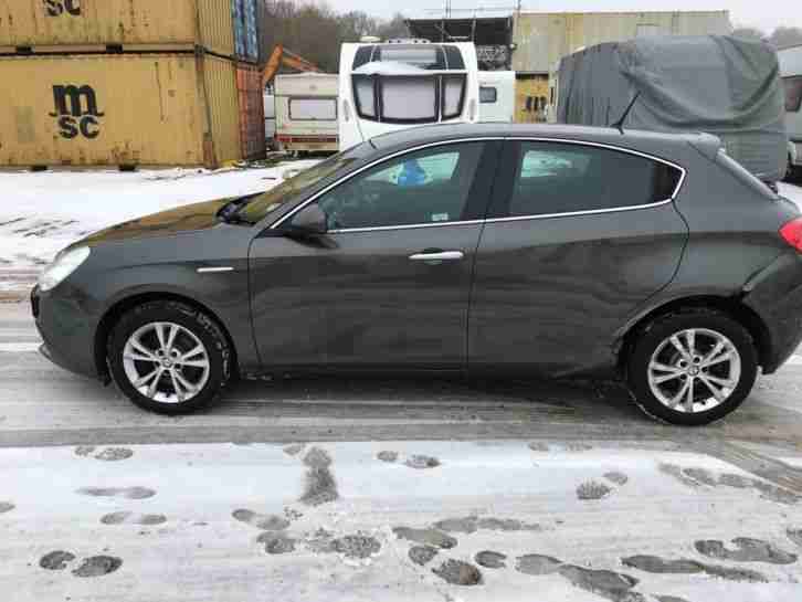 2012 ALFA ROMEO GIULIETTA LUSSO M-AIR TB SALVAGE DAMAGED REPAIR
