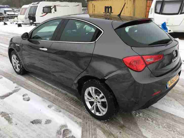 2012 ALFA ROMEO GIULIETTA LUSSO M-AIR TB SALVAGE DAMAGED REPAIR