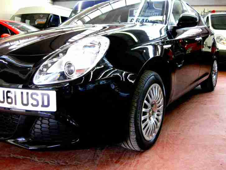 2012 ALFA ROMEO GIULIETTA TURISMO JTDM-2 **£5495** Full Alfa History,1 Owner