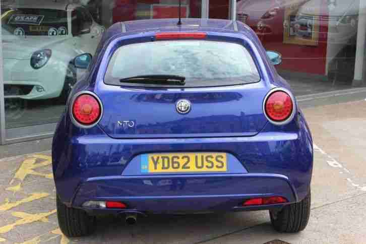 2012 ALFA ROMEO MITO 1.4 16V 105 Sprint