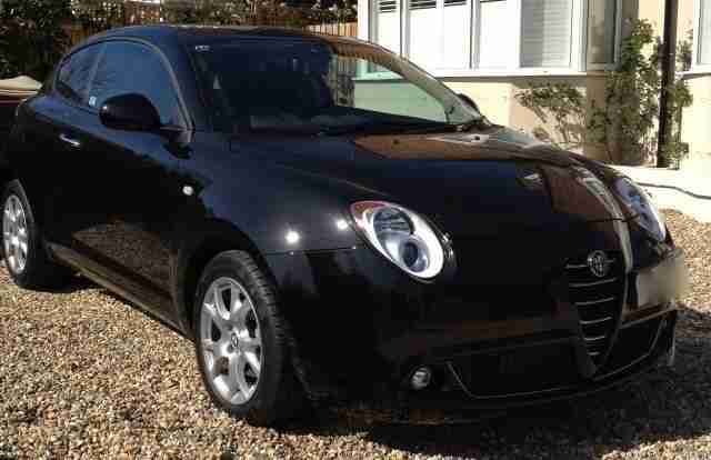 2012 ALFA ROMEO MITO SPRINT JTDM-2 BLACK