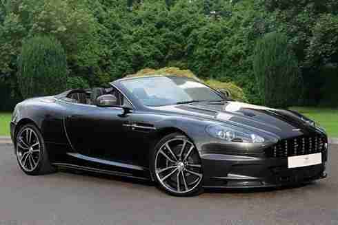 2012 DBS V12 VOLANTE CARBON