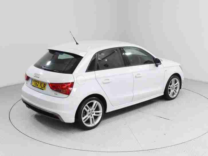 2012 AUDI A1 2.0 TDI S LINE 5DR HATCHBACK DIESEL