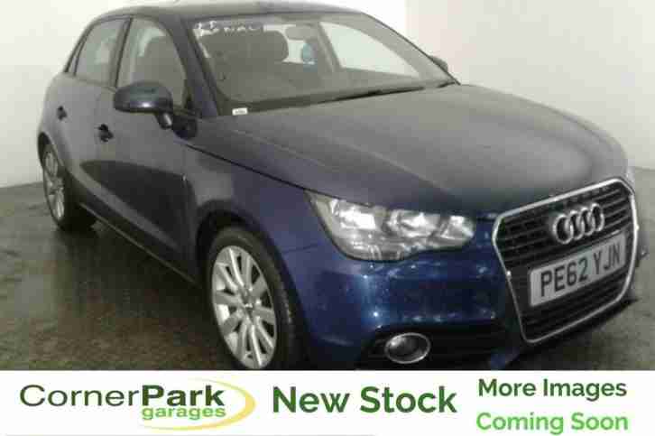 2012 AUDI A1 SPORTBACK TDI SPORT HATCHBACK DIESEL