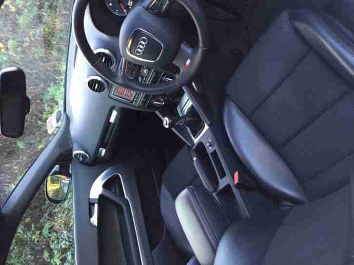 2012 AUDI A3 S LINE TDI BLACK