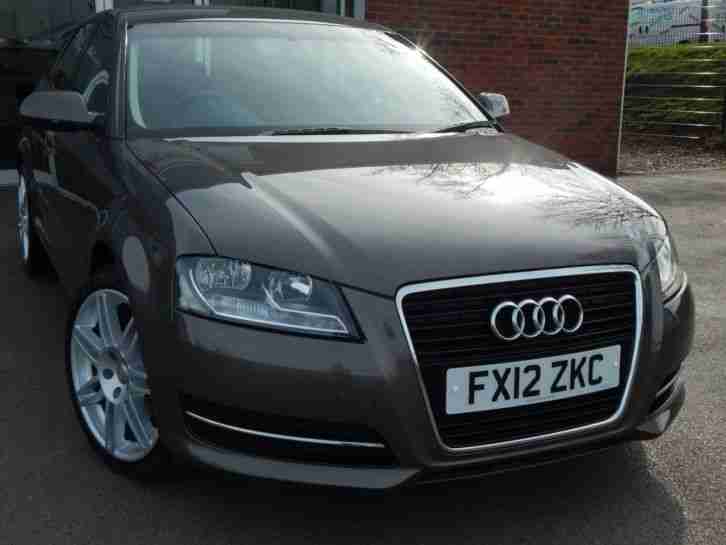 2012 A3 SPORTBACK 2.0 TDI SE S Line