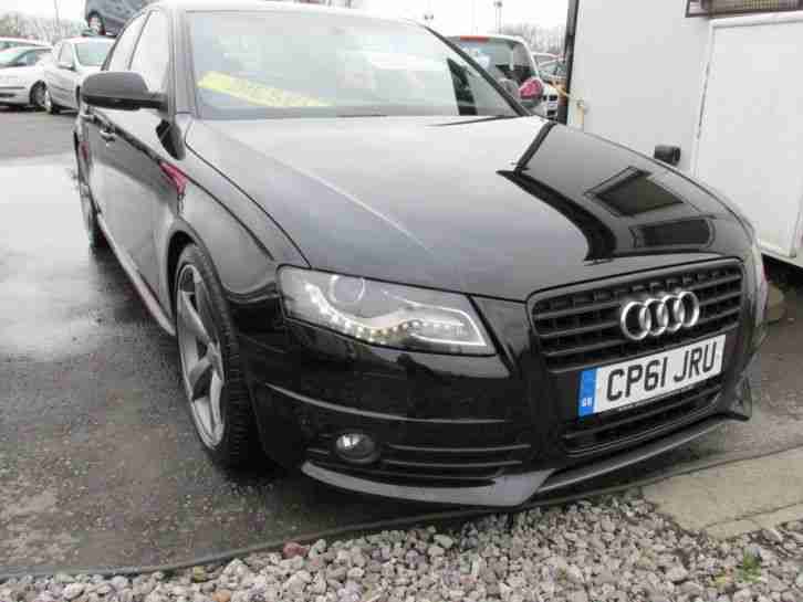 2012 A4 2.0 TDI 136 Black Edition [Start