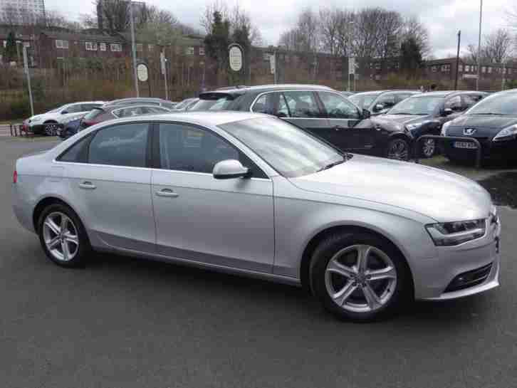 2012 A4 2.0 TDI 143 SE Multitronic Auto