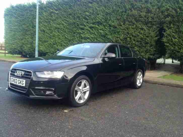 2012 A4 SE TDI BLACK 23650 MILES