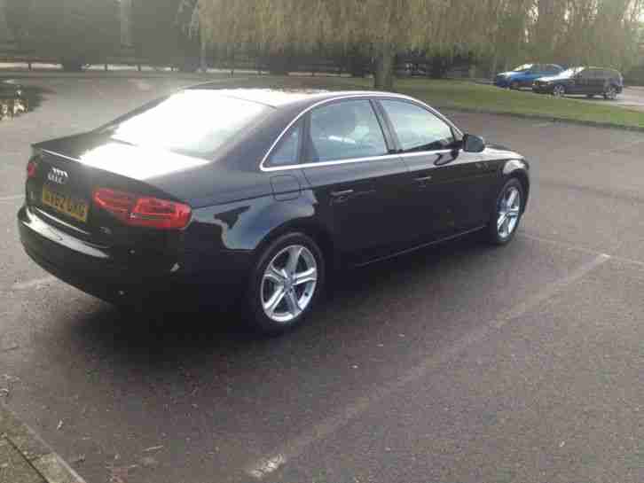 2012 AUDI A4 SE TDI BLACK 23650 MILES !!!