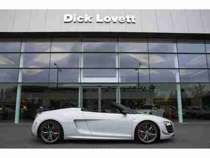 2012 AUDI R8 SPYDER GT SEMI-AUTOMATIC CONVERTIBLE