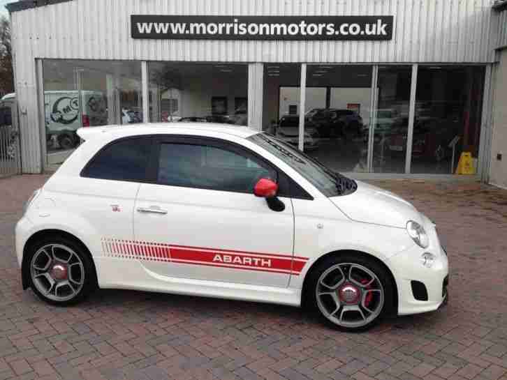 2012 Abarth 500 1.4 T-Jet Petrol White Manual