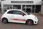 2012 Abarth 500 1.4 T Jet Petrol White Manual