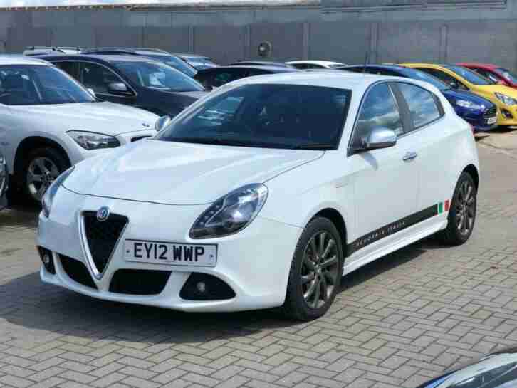 2012 Alfa Romeo Giulietta 1.4 TB MultiAir Veloce ALFA TCT 5dr