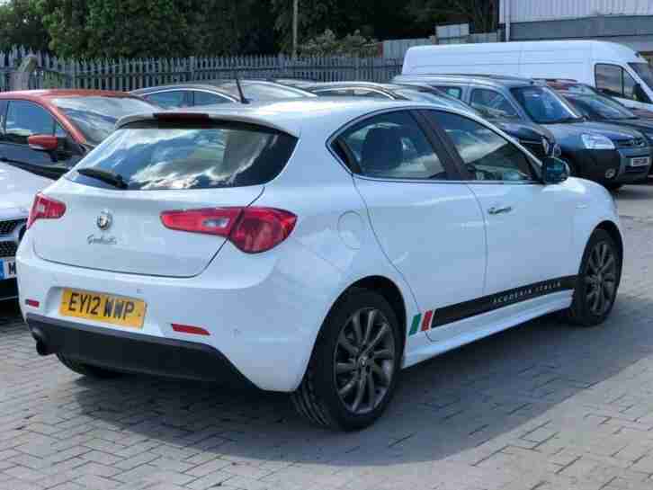 2012 Alfa Romeo Giulietta 1.4 TB MultiAir Veloce ALFA TCT 5dr