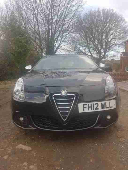 2012 Alfa Romeo Giulietta 1.6 Diesel 80k