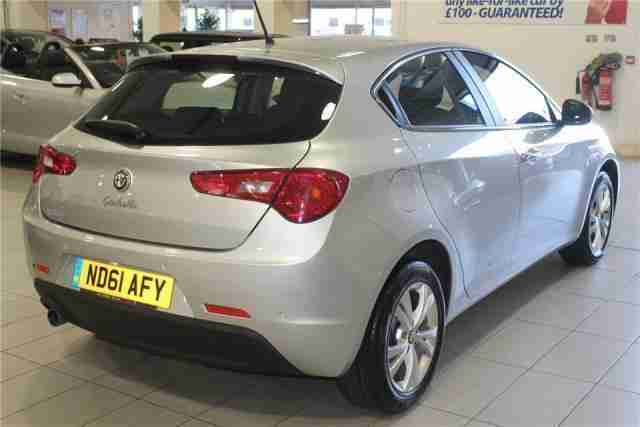 2012 Alfa Romeo Giulietta 1.6 JTDM-2 LUSSO 5d 105 BHP 1 Owner FSH &pound;30