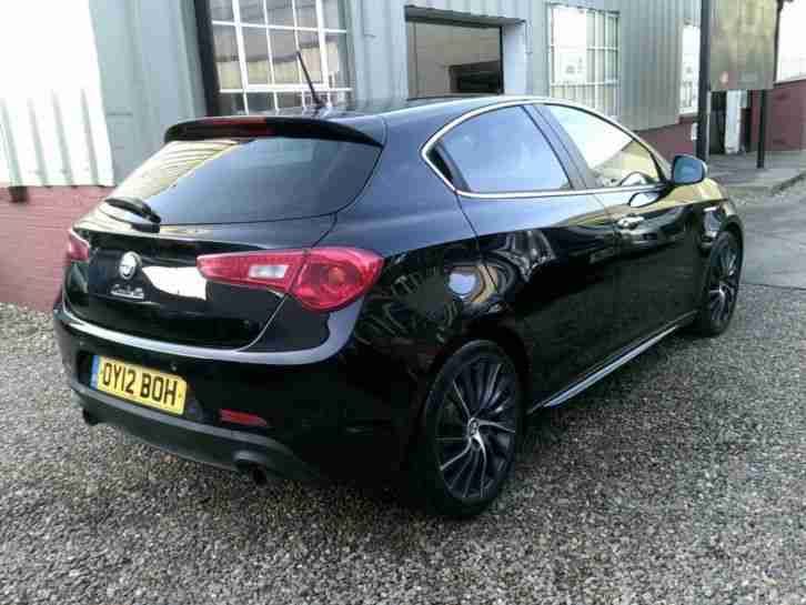 2012 Alfa Romeo Giulietta 1.8 1750 TBI Cloverleaf 5dr