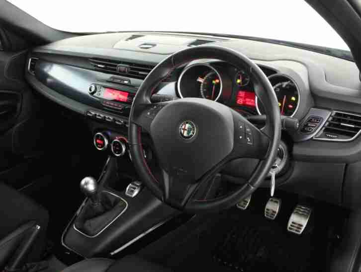 2012 Alfa Romeo Giulietta 2.0 JTDM-2 140 Veloce 5dr Diesel black Manual