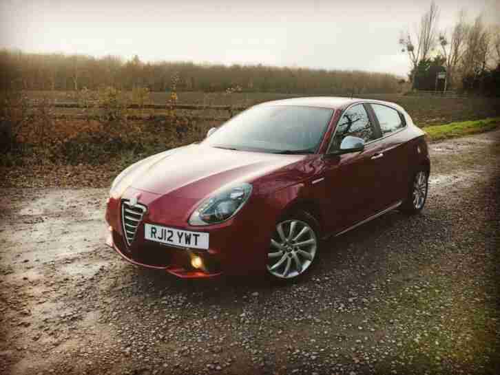 2012 Alfa Romeo Giulietta 2.0 JTDM 2 170 Veloce 5dr HATCHBACK Diesel Manual