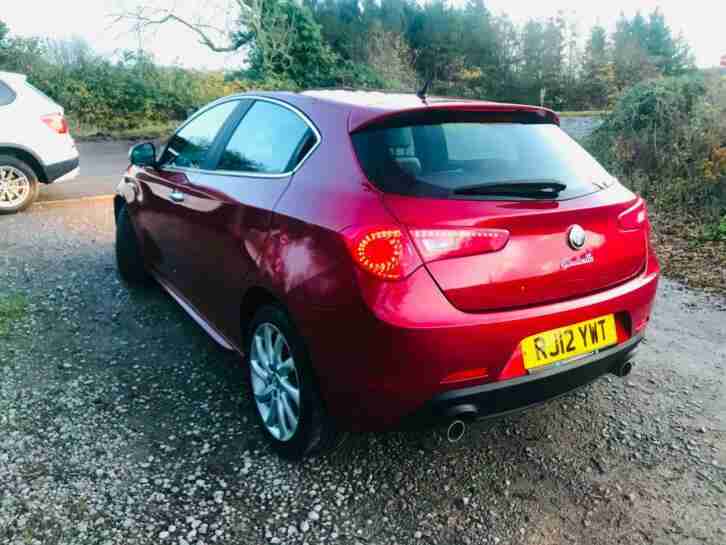 2012 Alfa Romeo Giulietta 2.0 JTDM 2 170 Veloce 5dr HATCHBACK Diesel Manual