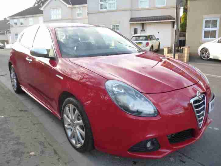2012 Alfa Romeo Giulietta 2.0 JTDM-2 Veloce 5dr