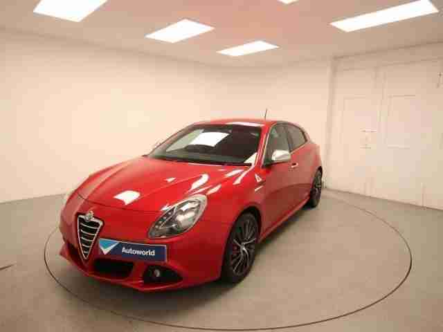 2012 Giulietta Cloverleaf 1750 TBi