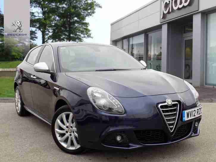 2012 Giulietta JTDM 2 VELOCE TCT