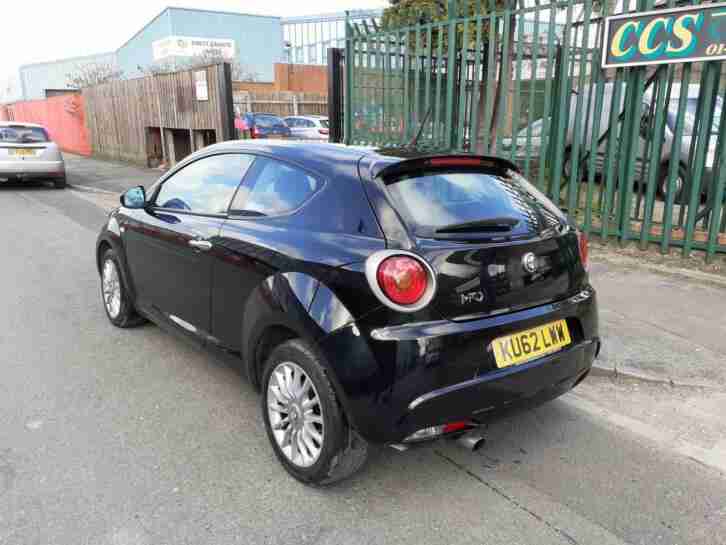 2012 Alfa Romeo MiTo 0.9 TB TwinAir Sprint 3dr HATCHBACK Petrol Manual