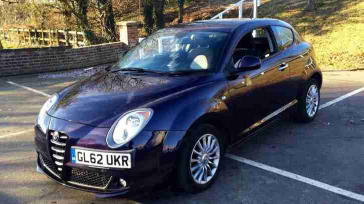 2012 Alfa Romeo MiTo 0.9 TB TwinAir Sprint 3dr Manual Petrol Hatchback