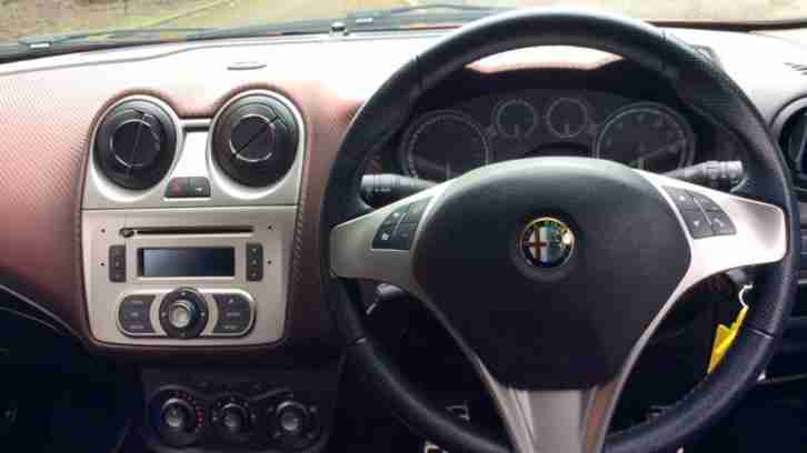 2012 Alfa Romeo MiTo 1.4 16V 105 Distinctive 3dr Manual Petrol Hatchback