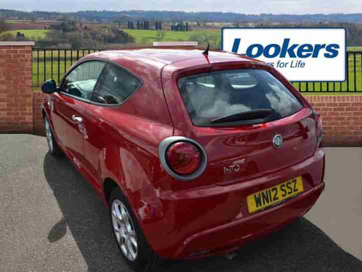 2012 Alfa Romeo MiTo 1.4 8V Sprint 3dr Petrol Manual