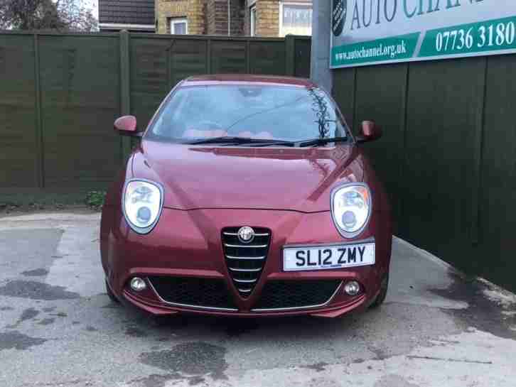 2012 Alfa Romeo Mito 1.4 16v Sprint 3dr