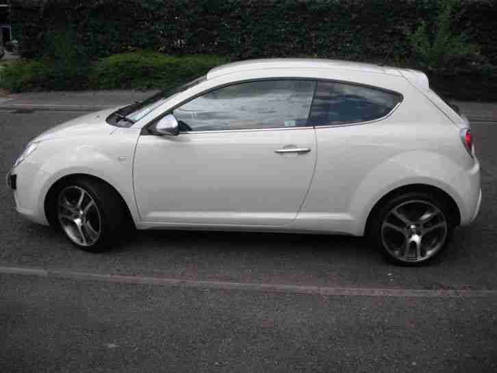 2012 Alfa Romeo Mito 1.6 JTDM 2 DISTINCTIVE 3dr [Start Stop] 3 door Hatchback