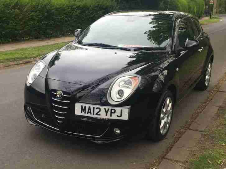 2012 Mito 8V SPRINT Petrol BLACK