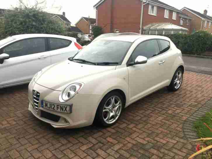 2012 Alfa Romeo Mito Multi Air Distinctive Turbo 1.4